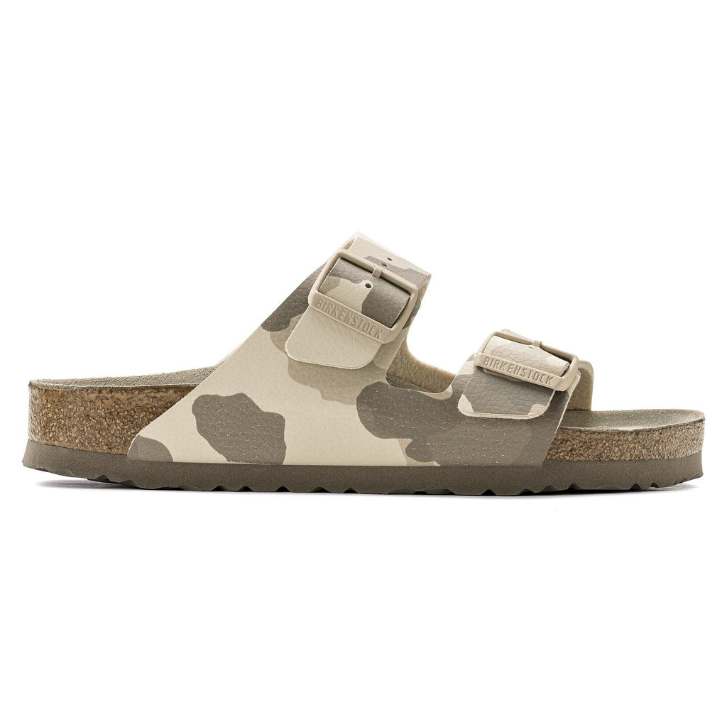 Arizona Soft Footbed Birko-Flor Desert Soil Gray/Taupe