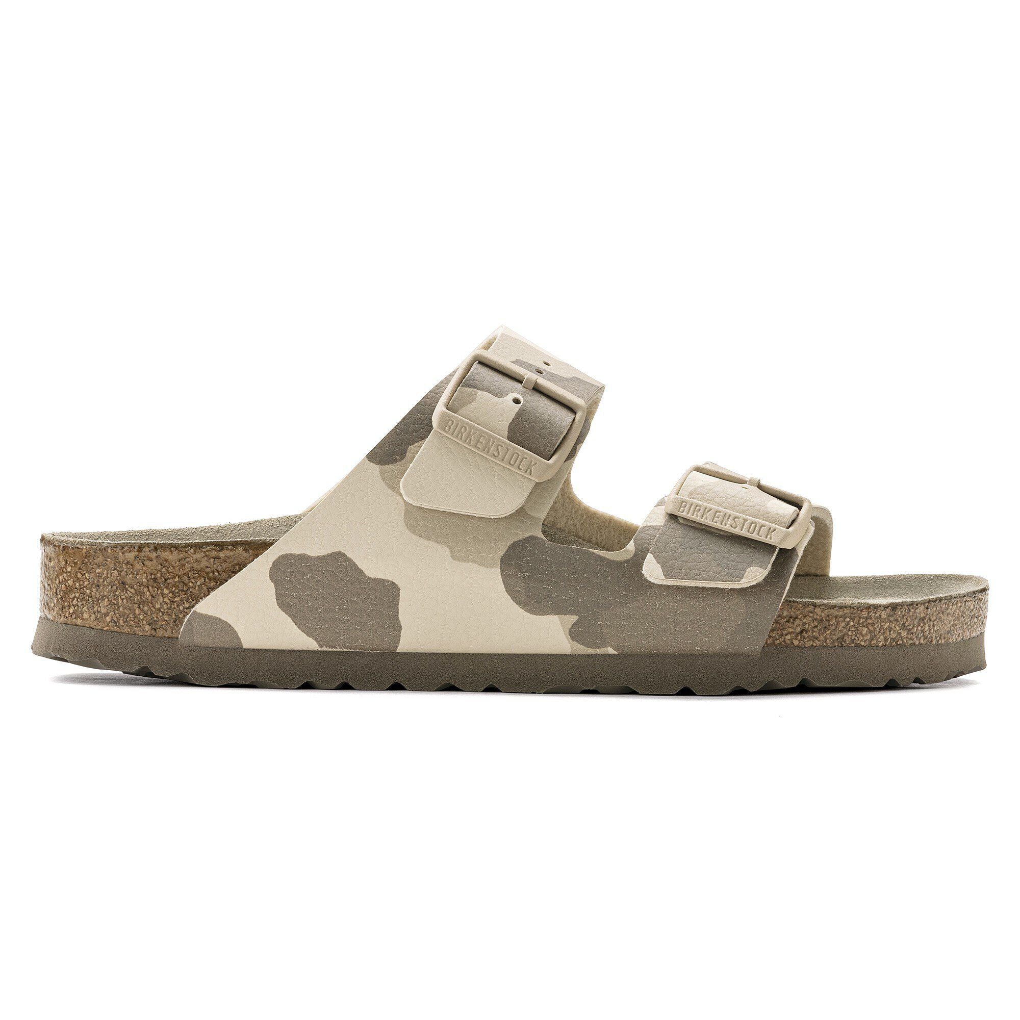 Arizona Soft Footbed Birko-Flor Desert Soil Gray/Taupe