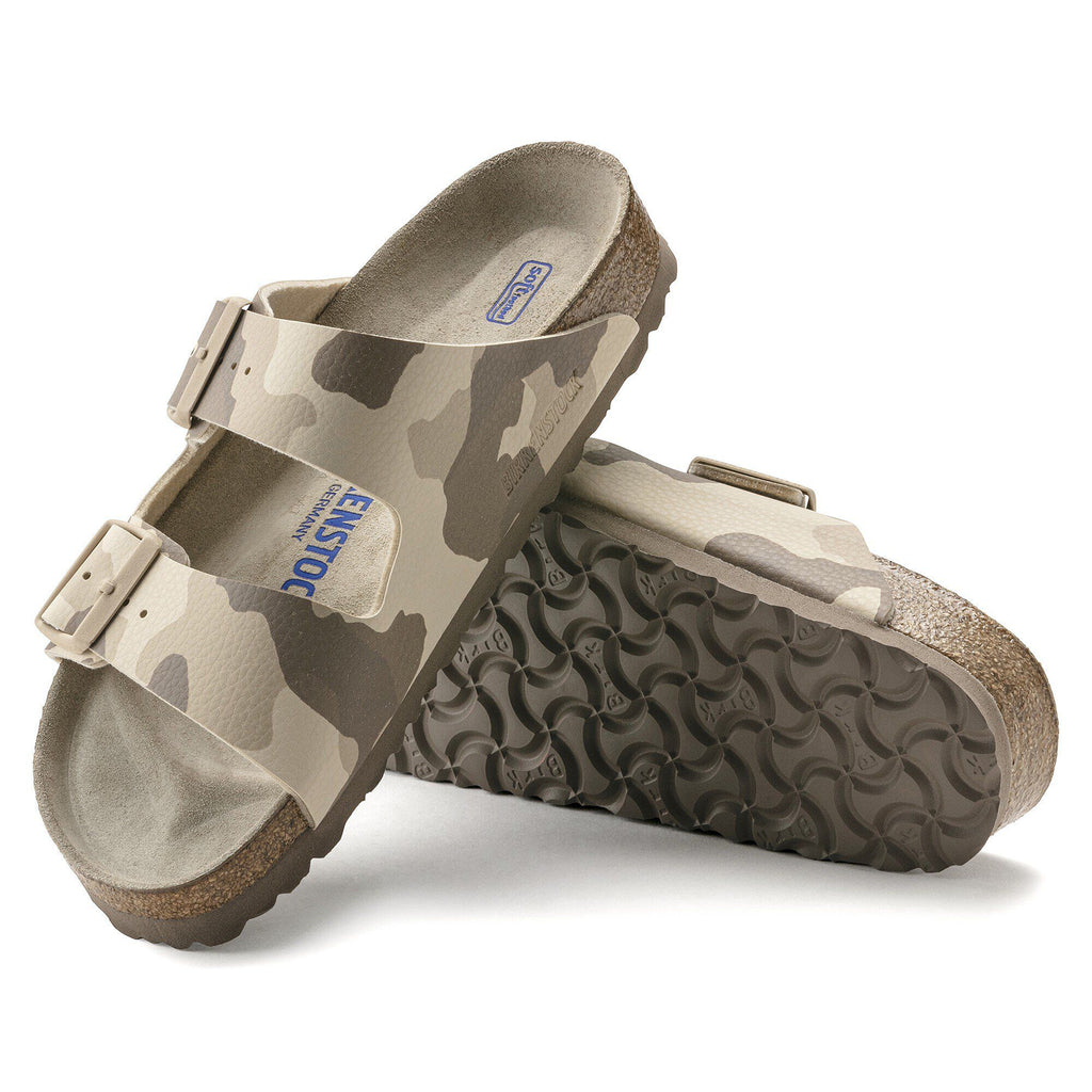 Arizona Soft Footbed Birko-Flor Desert Soil Gray/Taupe