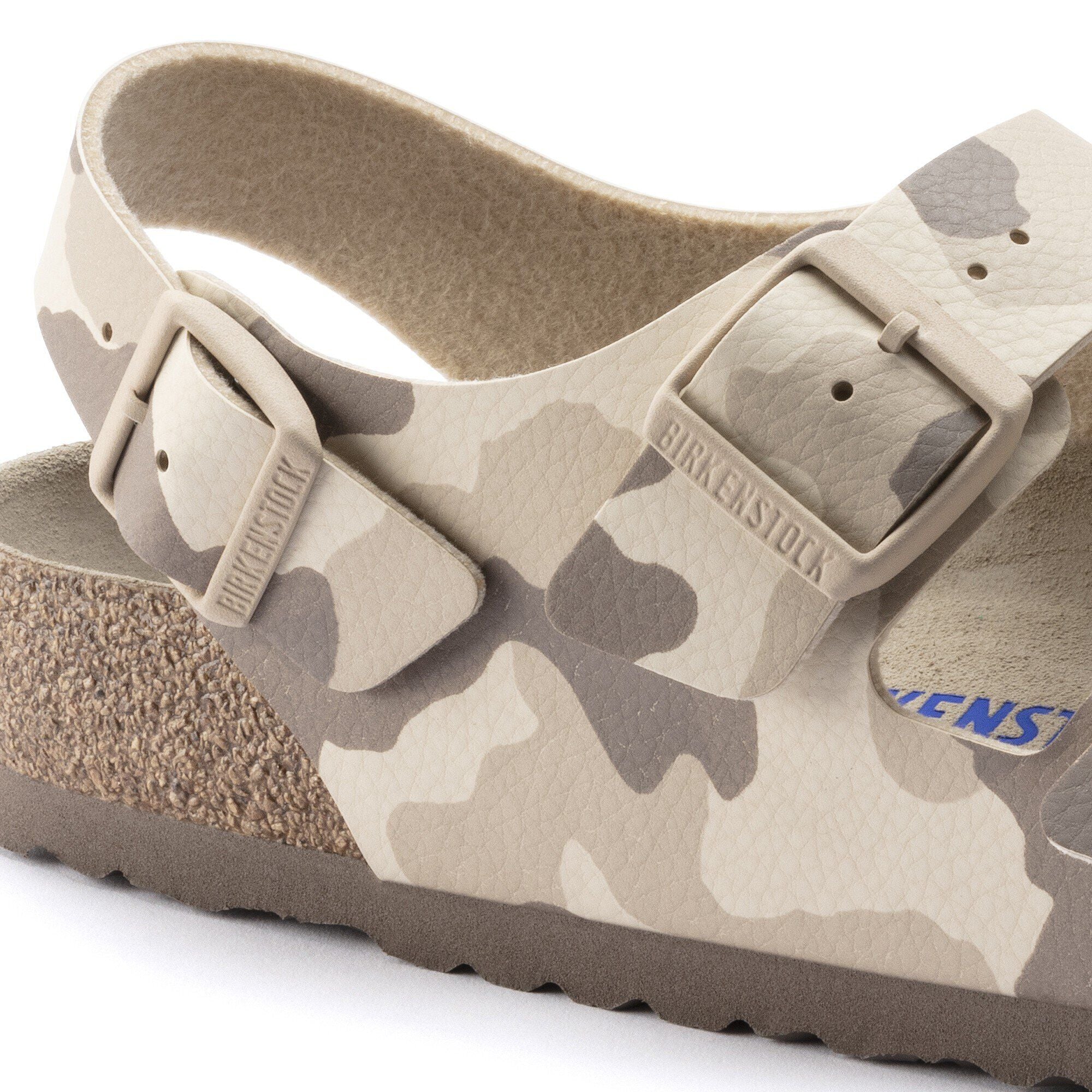 Milano Soft Footbed Birko-Flor