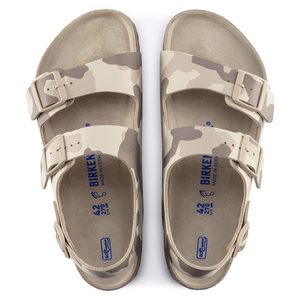 Milano Soft Footbed Birko-Flor