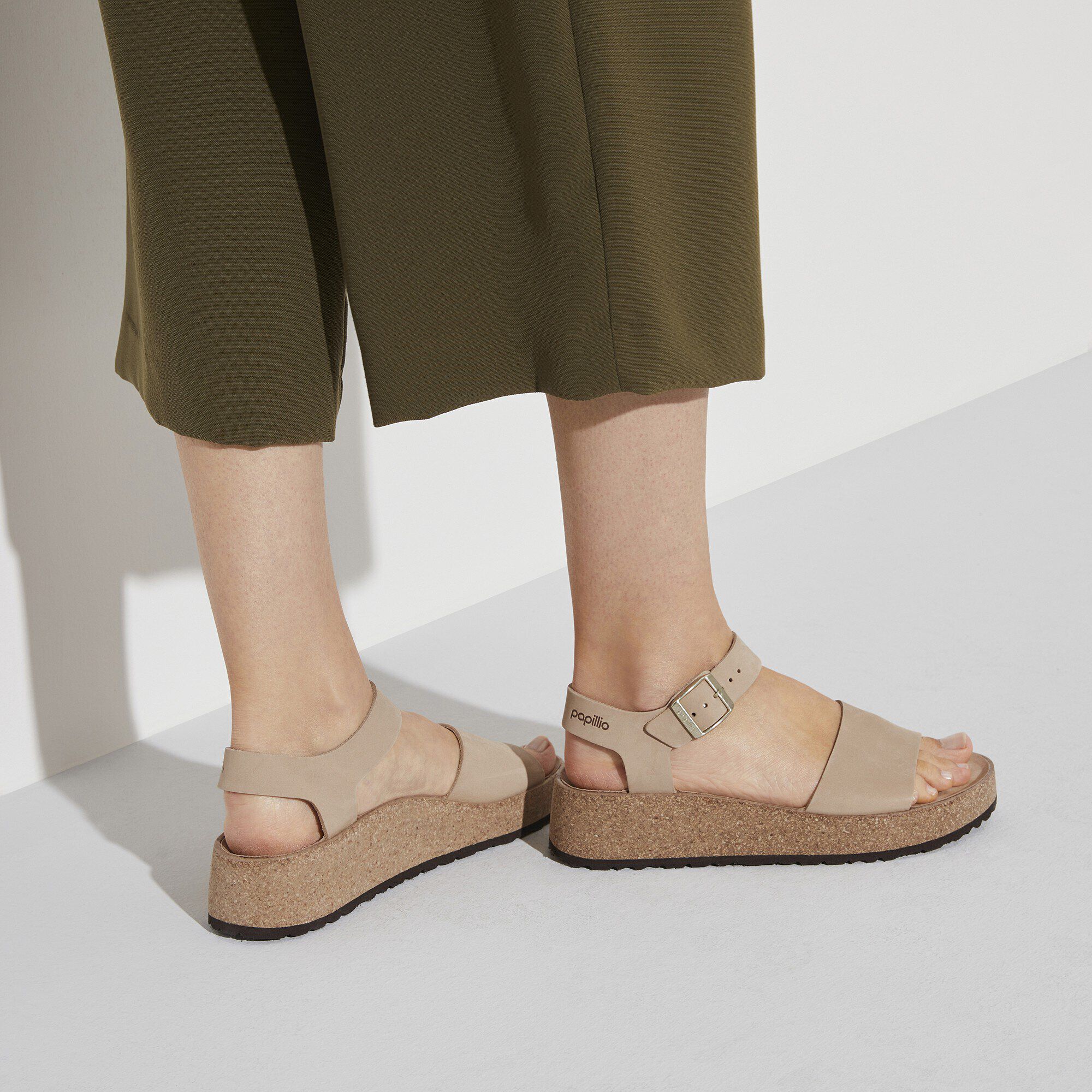 Glenda Nubuck Leather