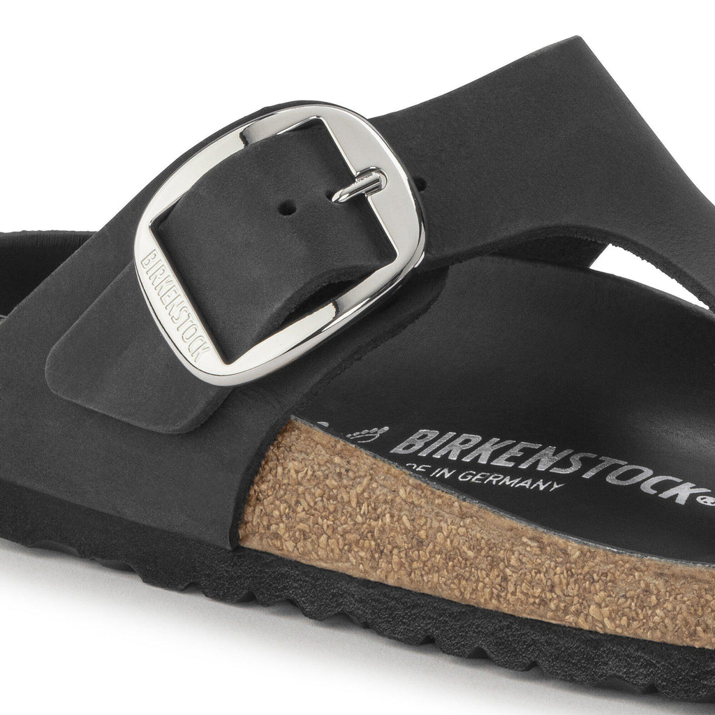 Gizeh Big Buckle Natural Leather Oiled