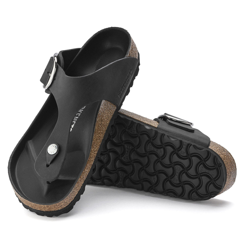Gizeh Big Buckle Natural Leather Oiled