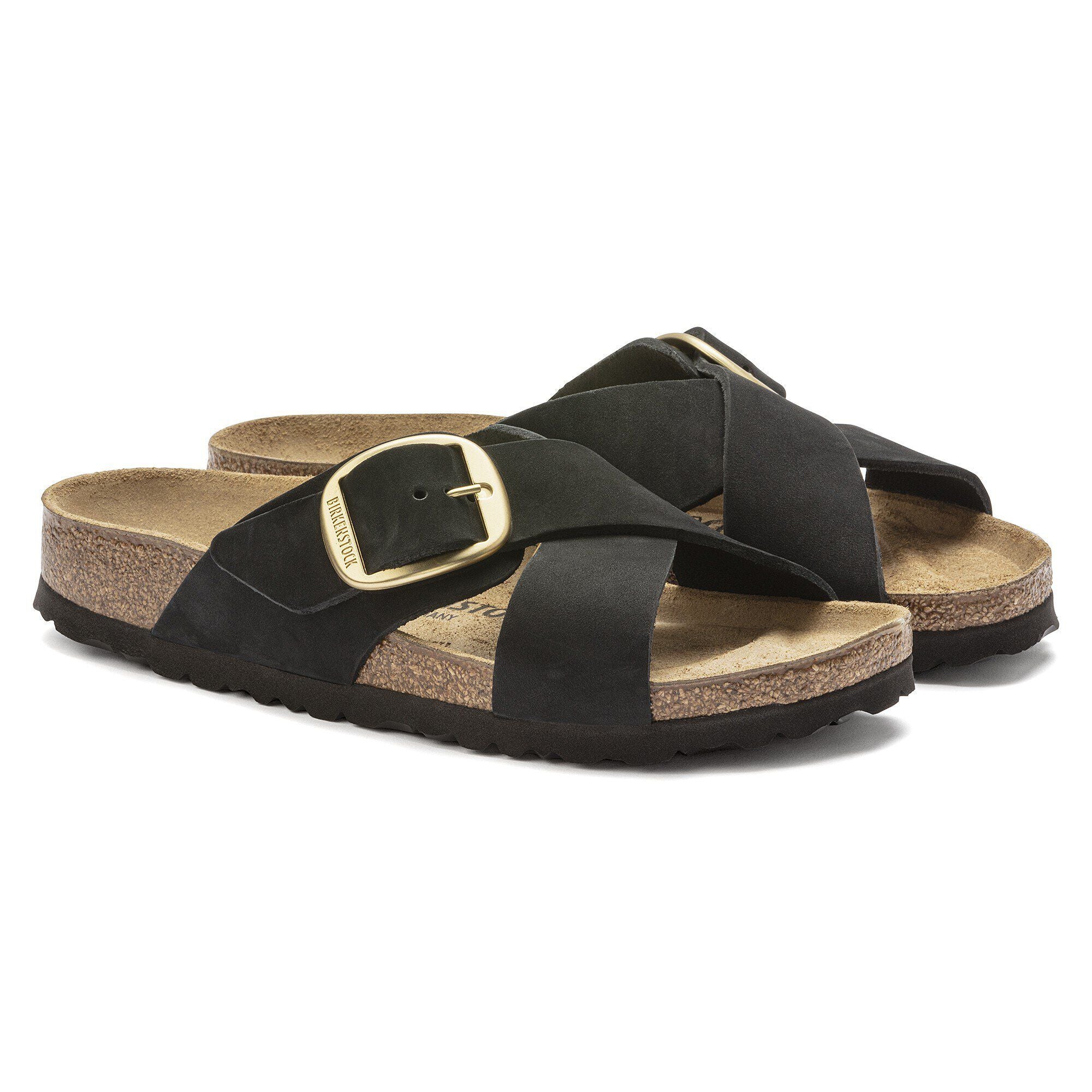 Siena Big Buckle Nubuck Leather
