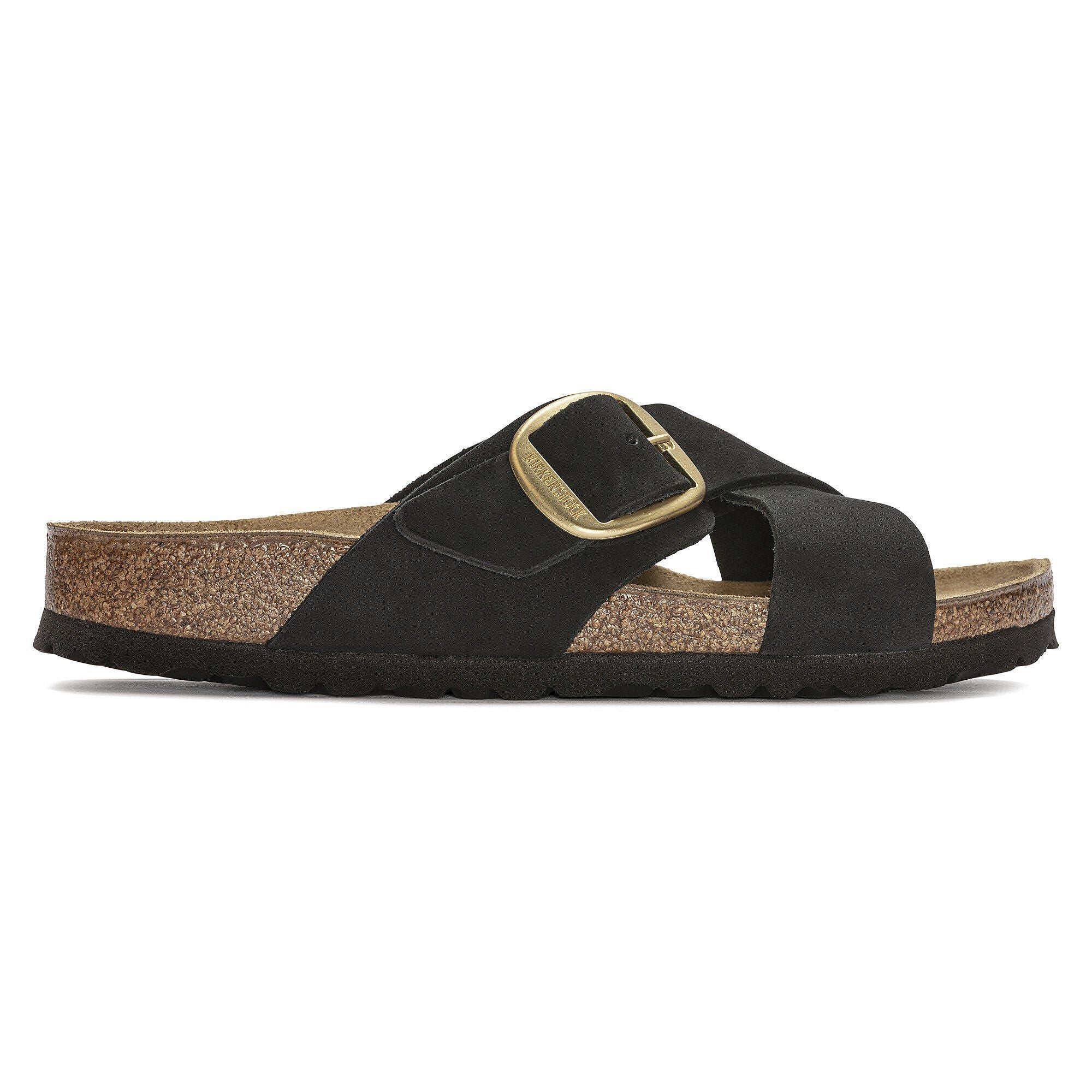 Siena Big Buckle Nubuck Leather