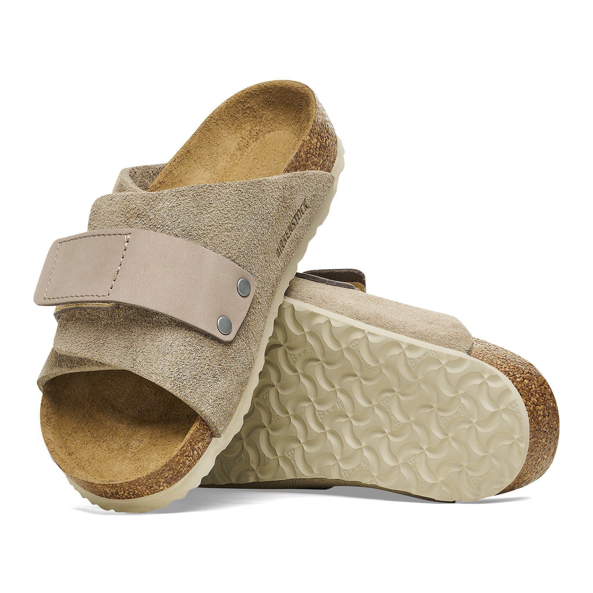 Kyoto Kids Suede Leather Nubuck