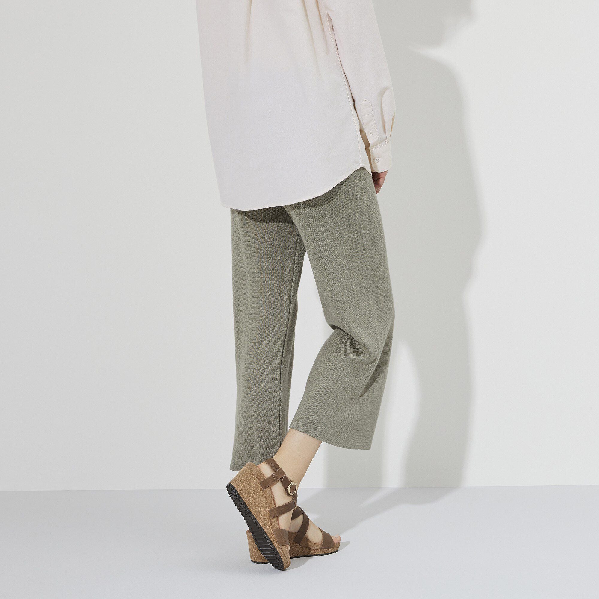 Sibyl Ring-Buckle Natural Leather