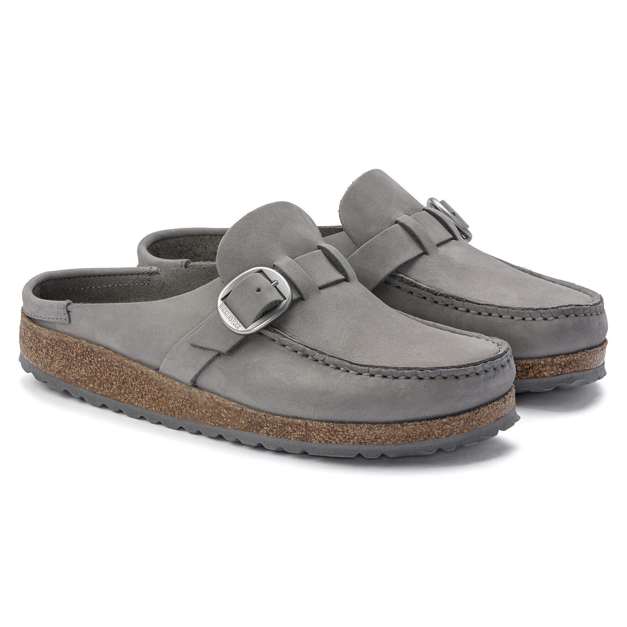 Buckley Nubuck Leather