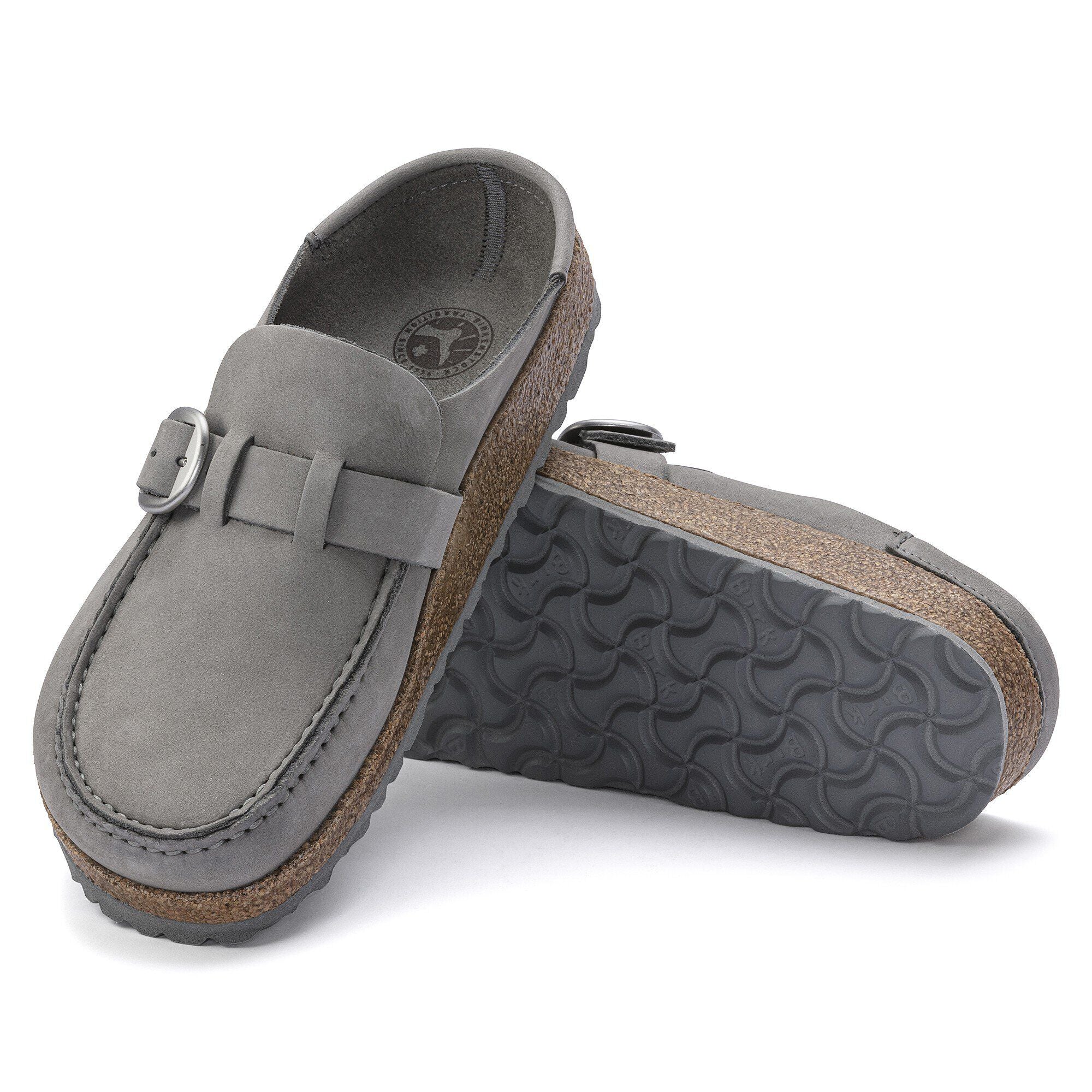 Buckley Nubuck Leather