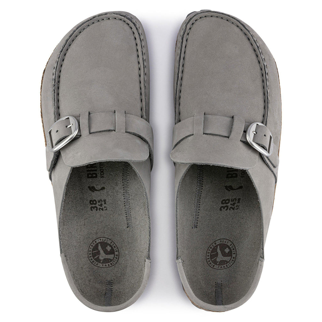 Buckley Nubuck Leather