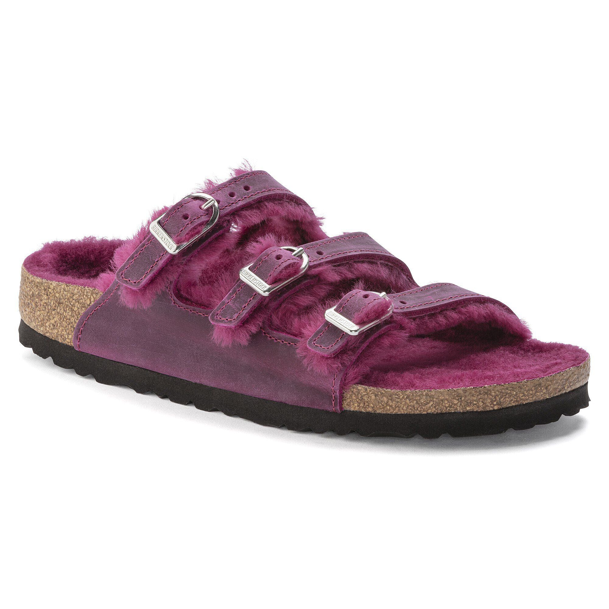 Florida Fresh Shearling Natural Leather Oiled