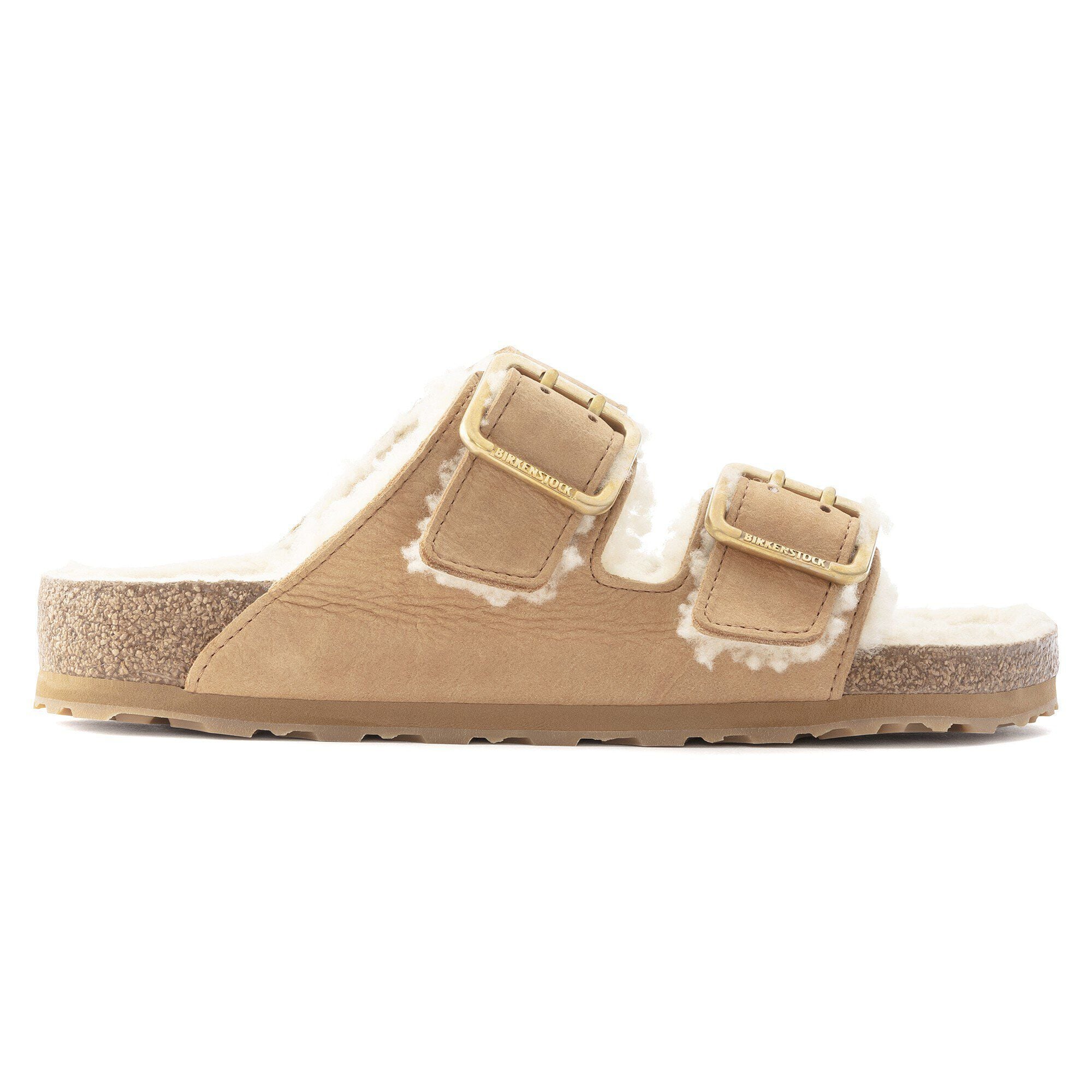 Arizona Bold Shearling Natural Leather