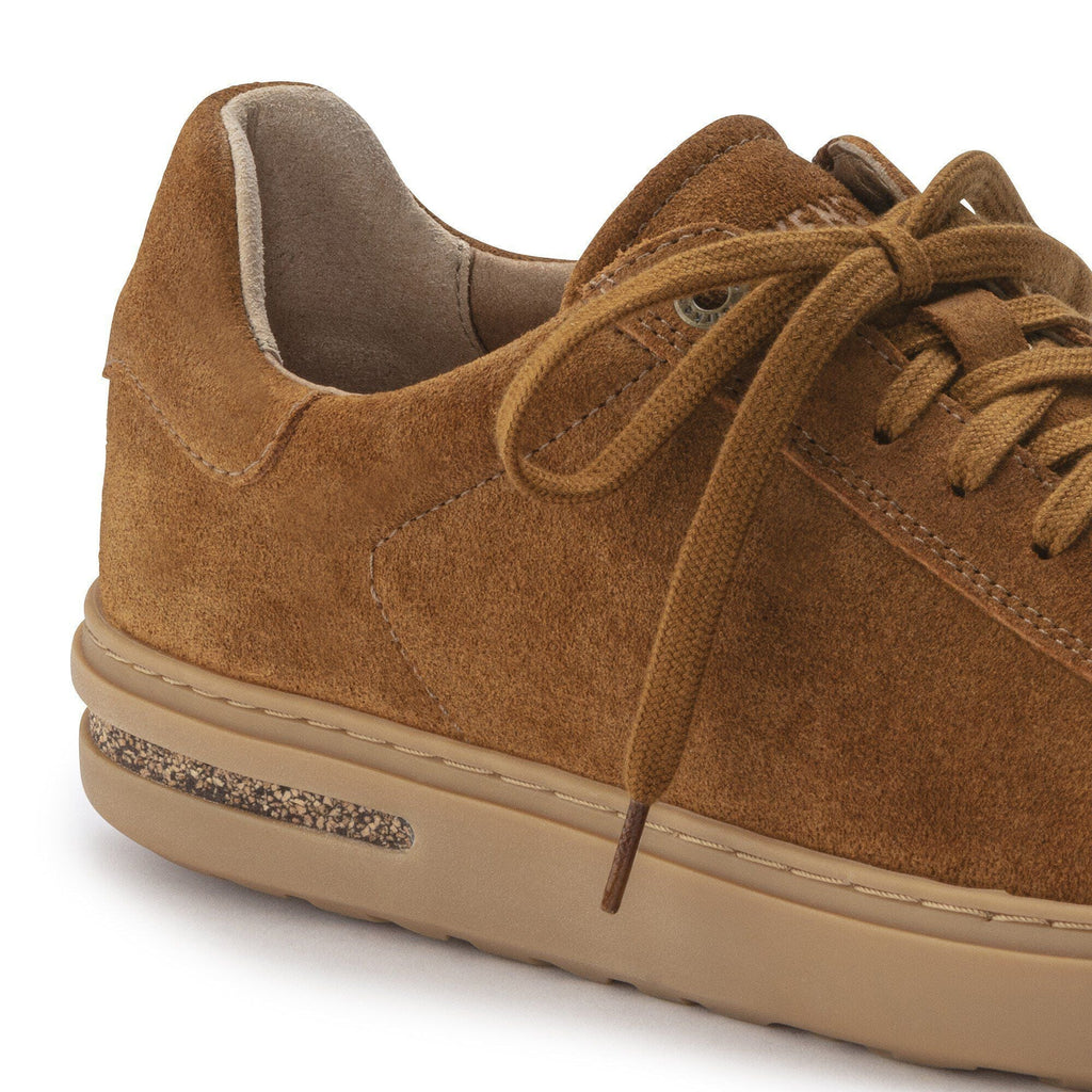 Bend Low Suede Leather Mink