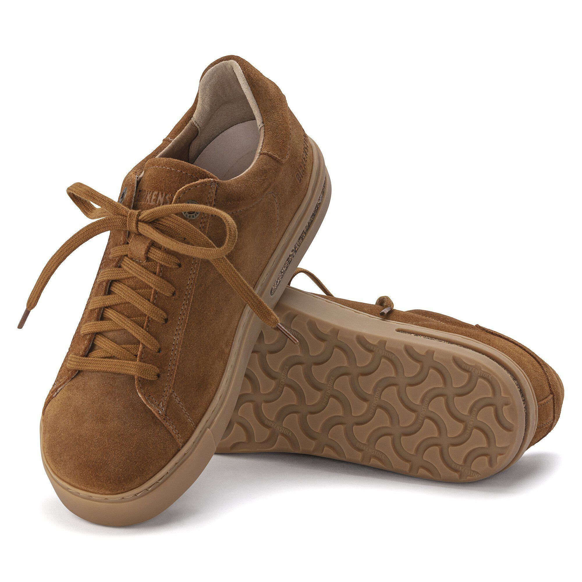 Bend Low Suede Leather Mink