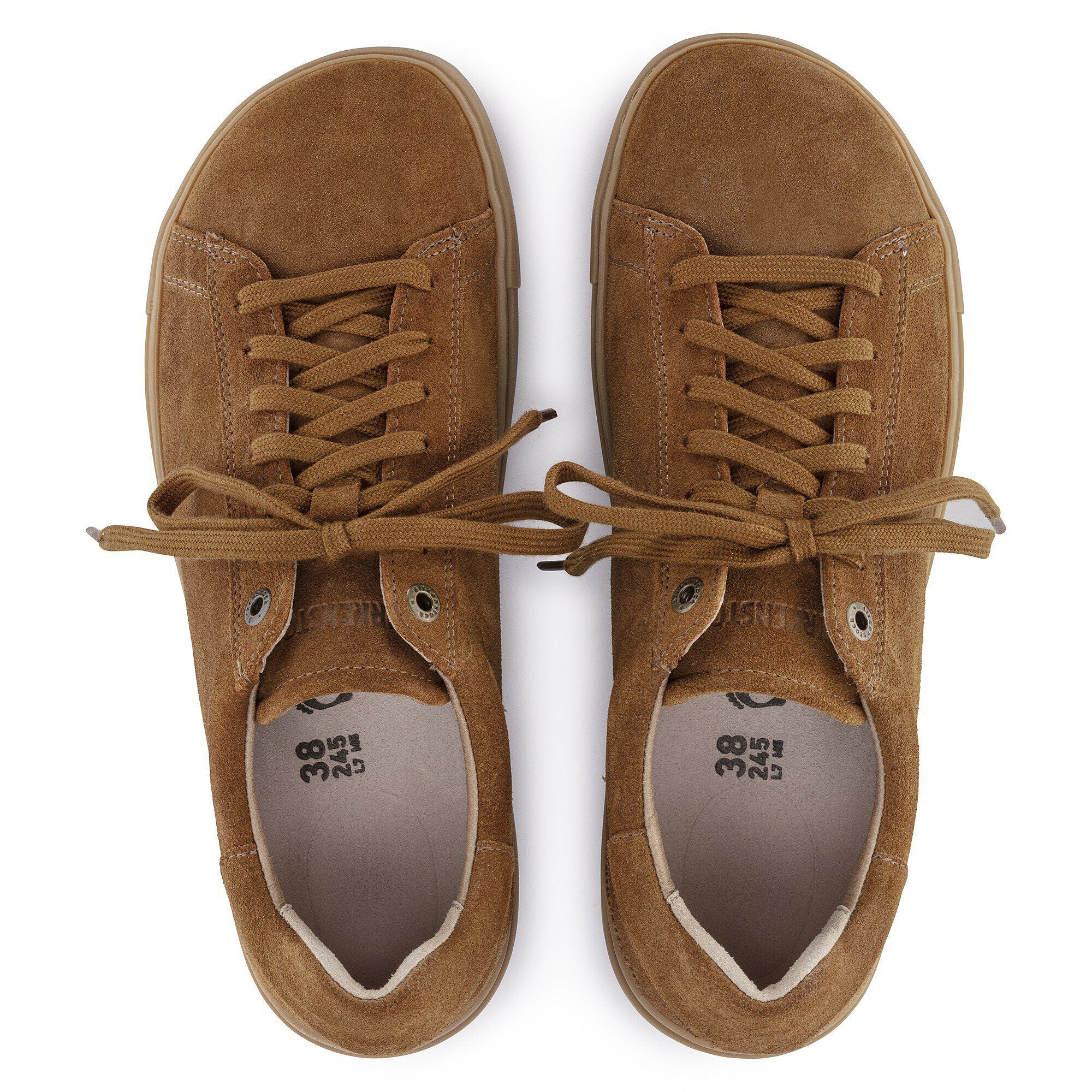 Bend Low Suede Leather Mink