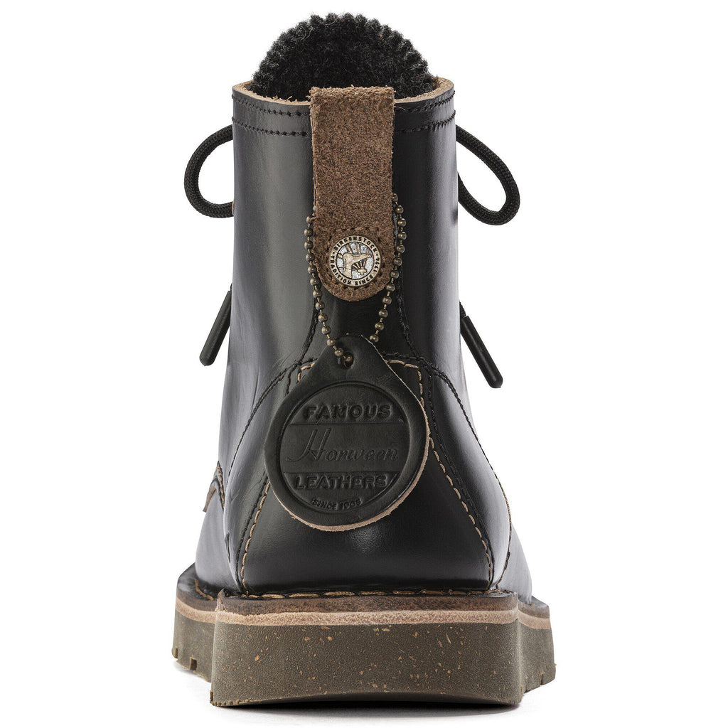 Birmingham Lace Women Natural Leather Oiled
