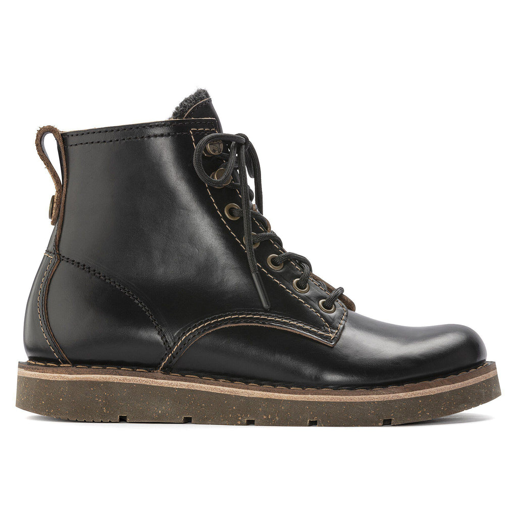 Birmingham Lace Women Natural Leather Oiled