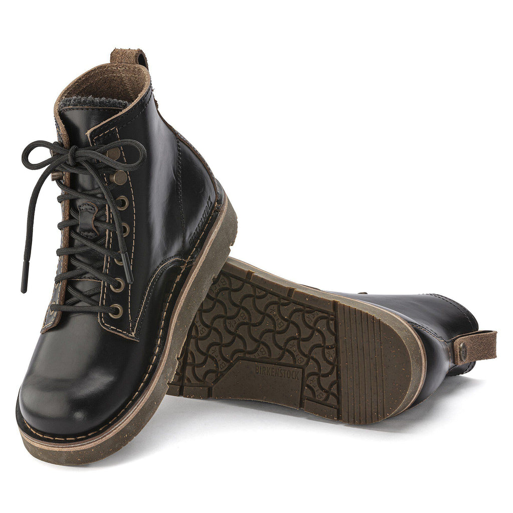 Birmingham Lace Women Natural Leather Oiled