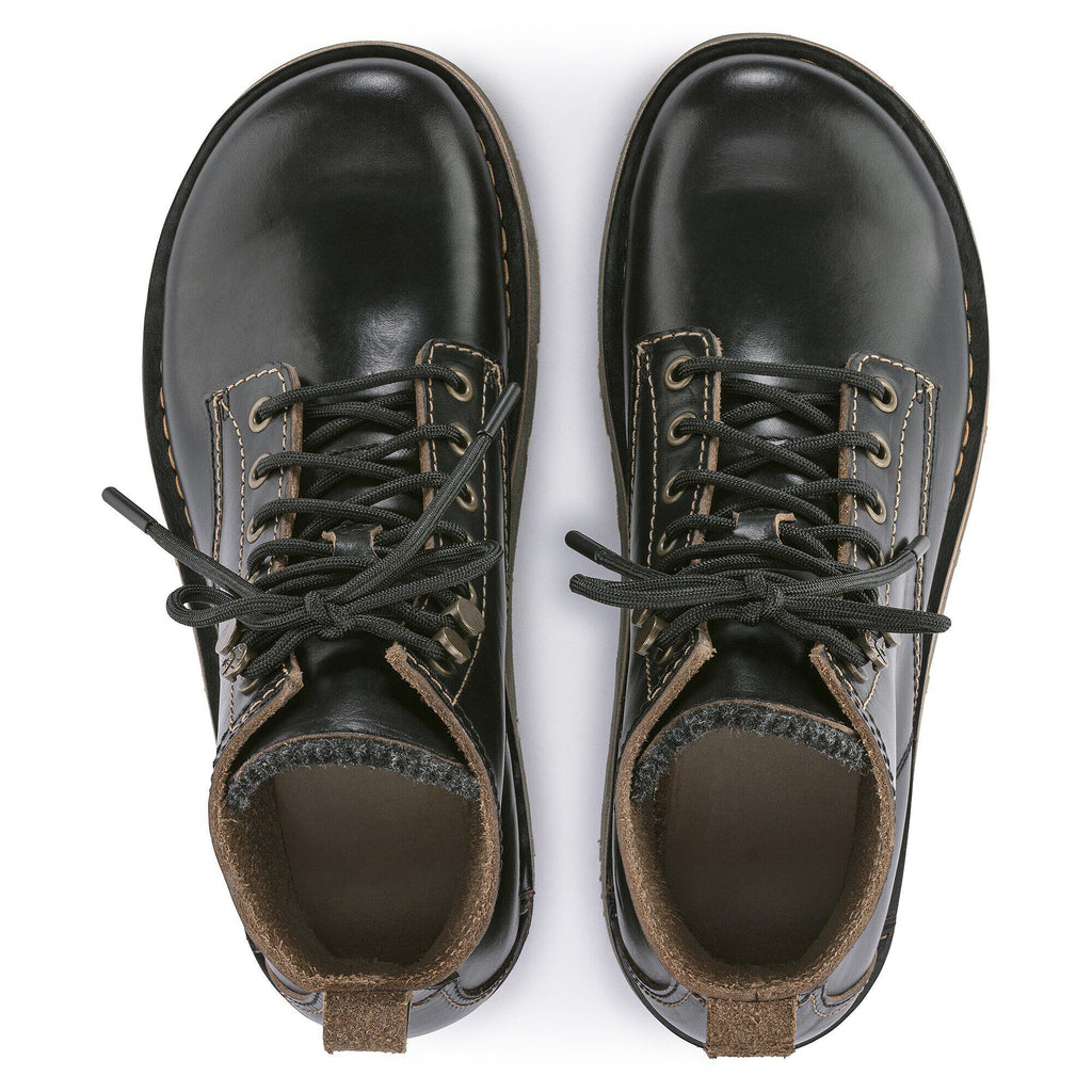 Birmingham Lace Women Natural Leather Oiled