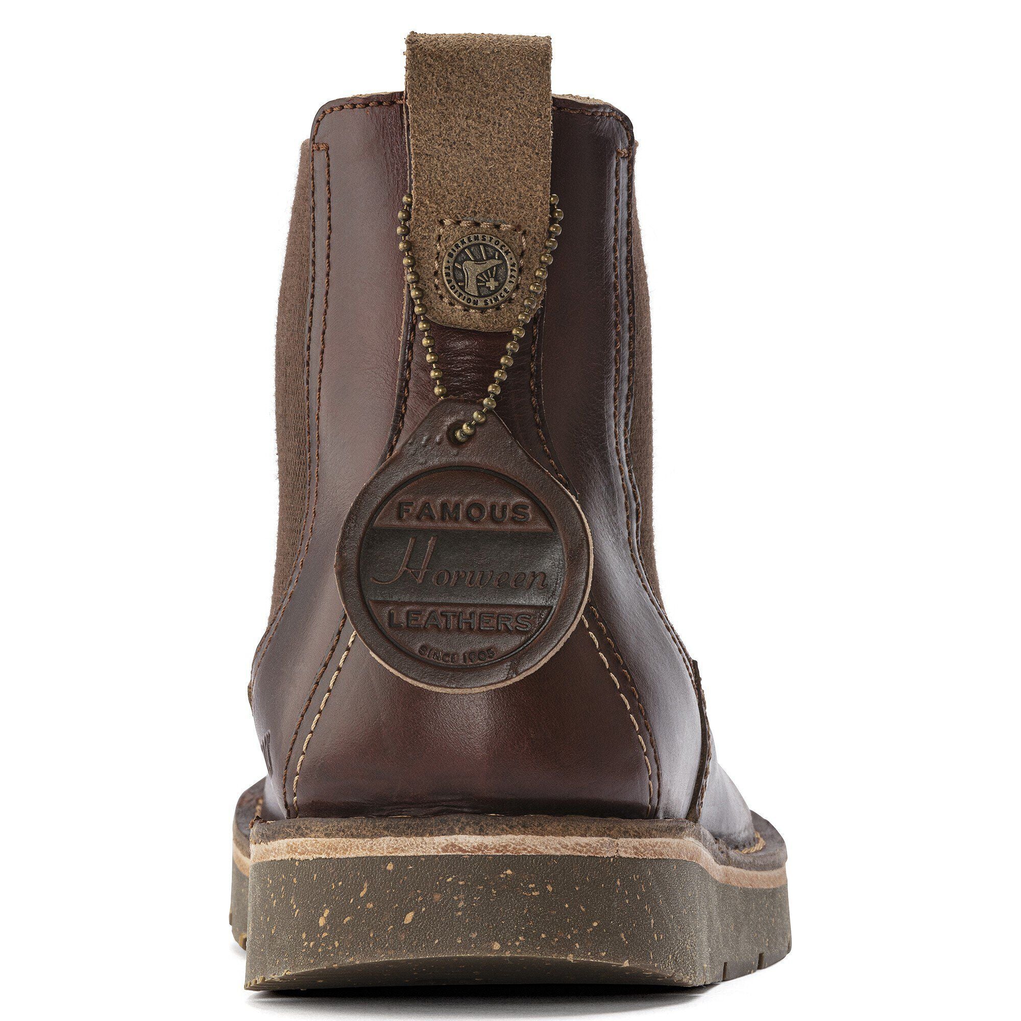 Birmingham Slip On Men Natural Leather Oiled