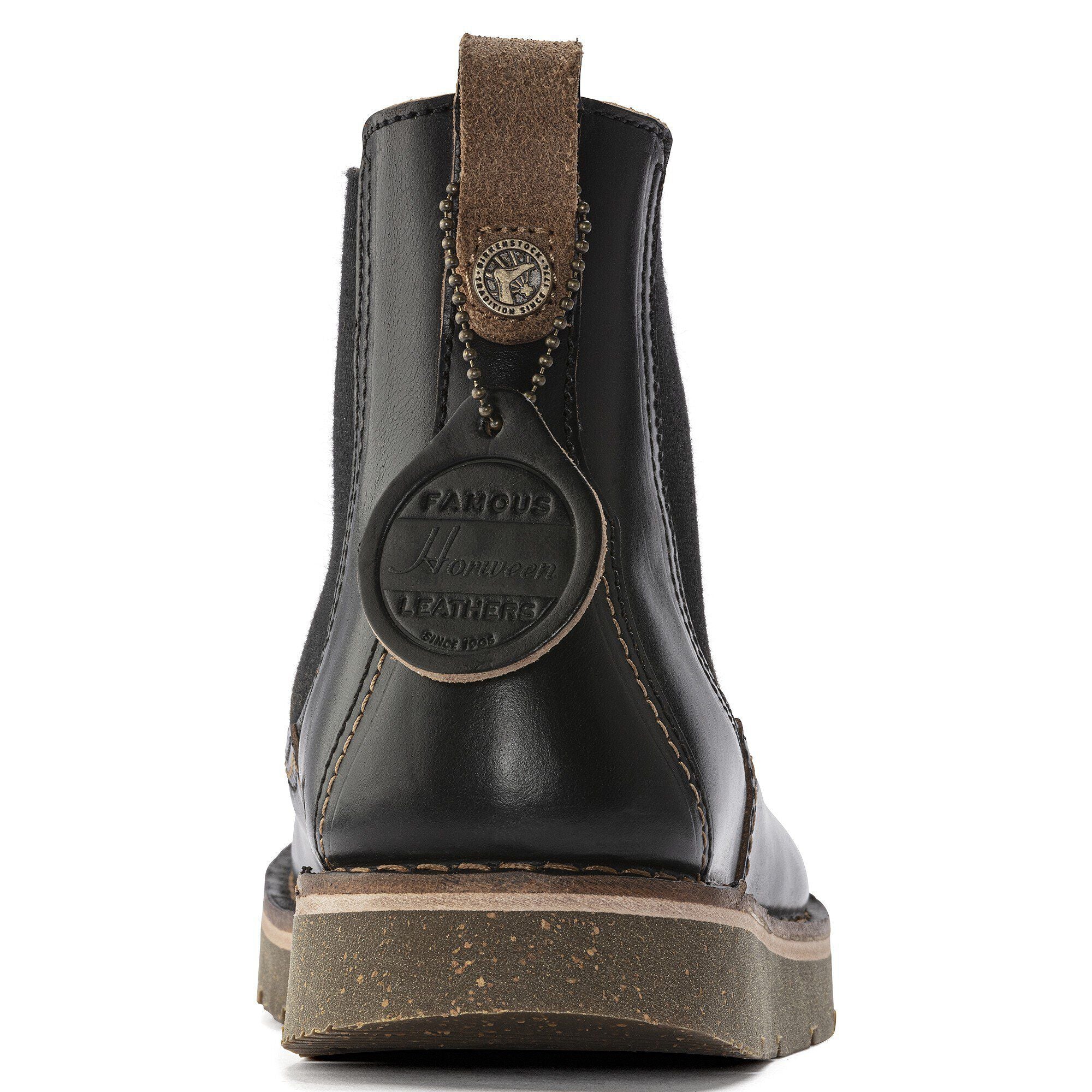 Birmingham Slip On Men Natural Leather Oiled
