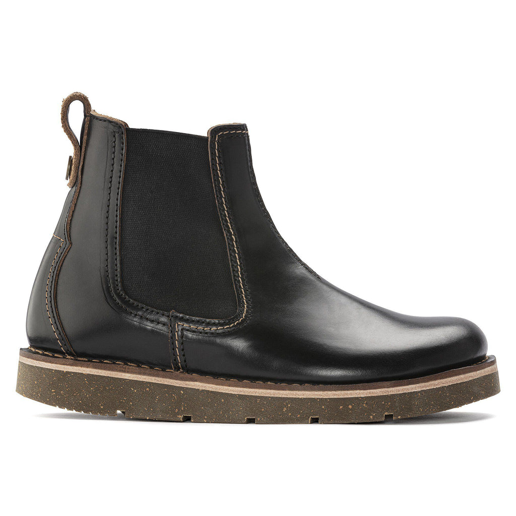 Birmingham Slip On Men Natural Leather Oiled