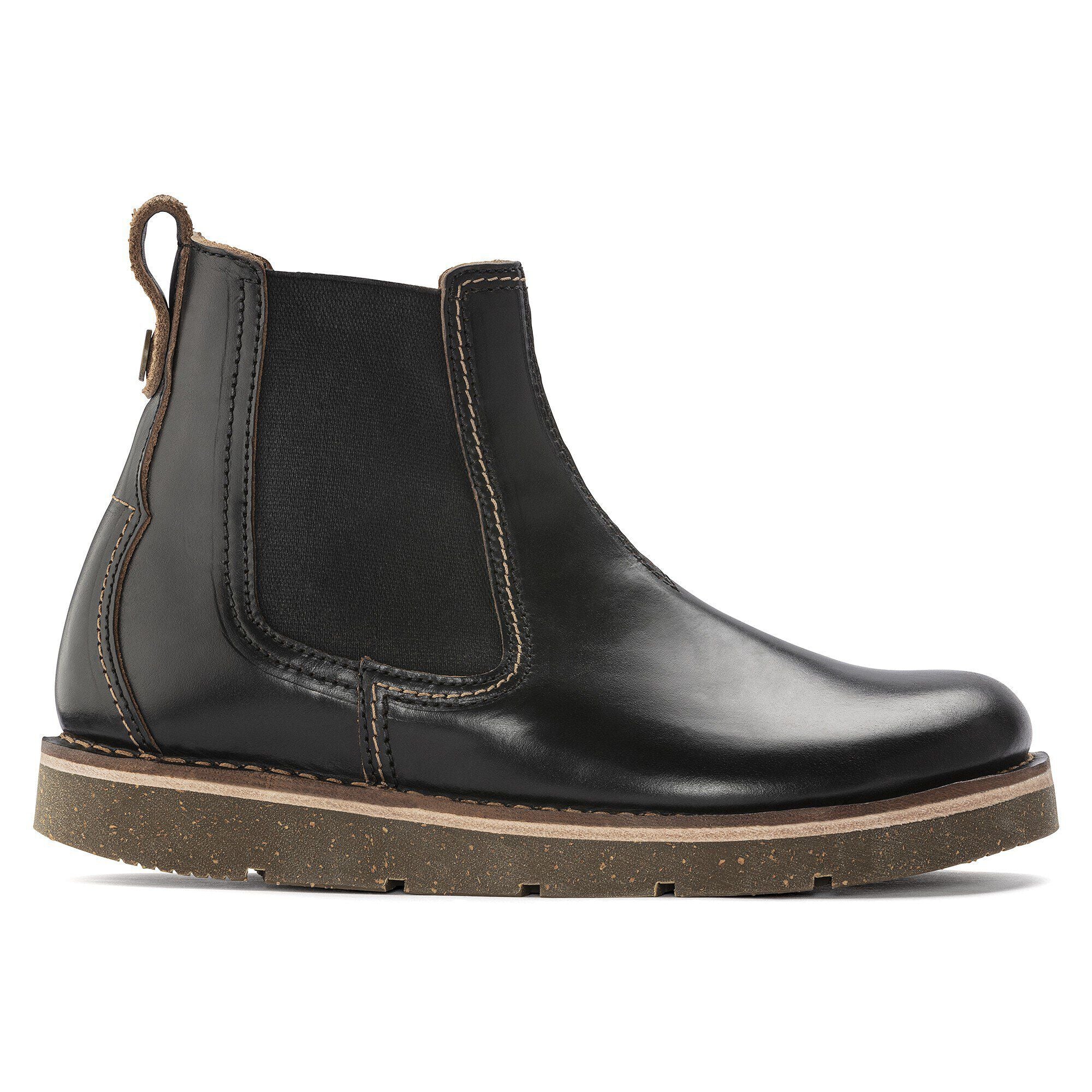 Birmingham Slip On Men Natural Leather Oiled