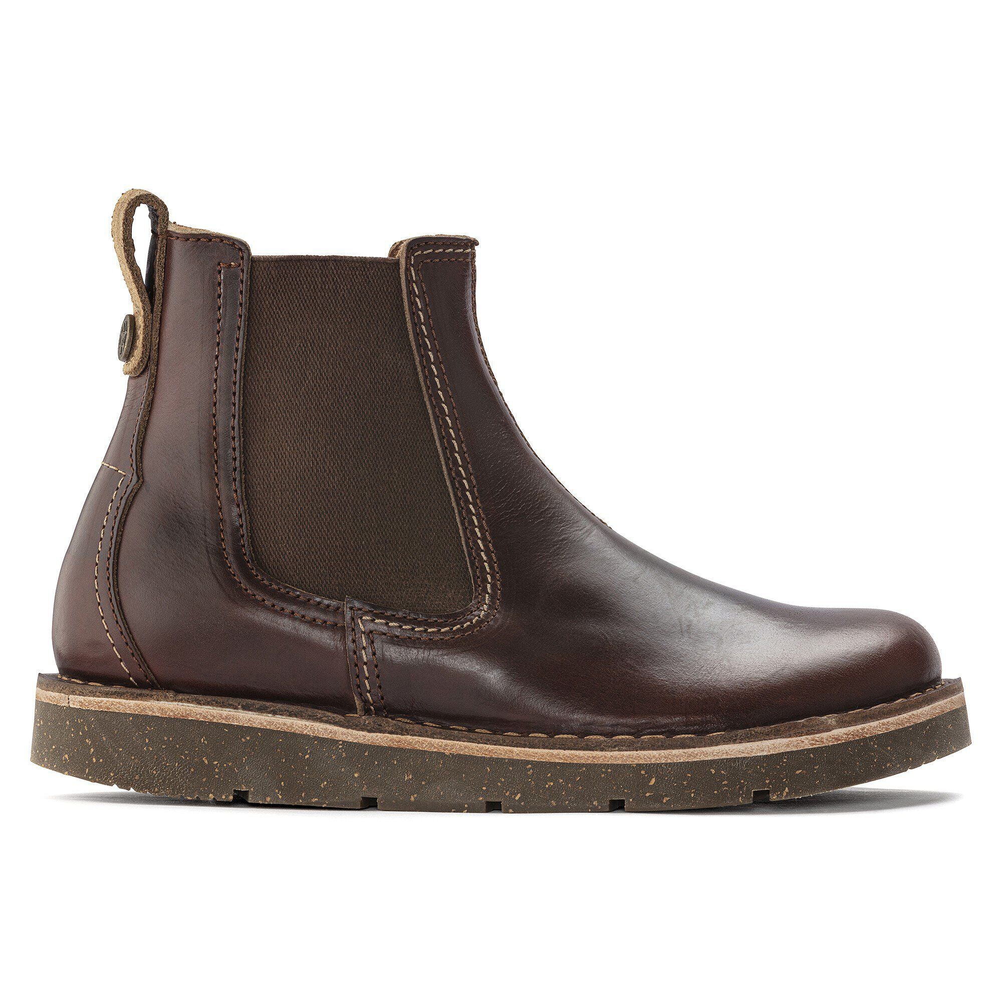 Birmingham Slip On Women Natural Leather Oiled