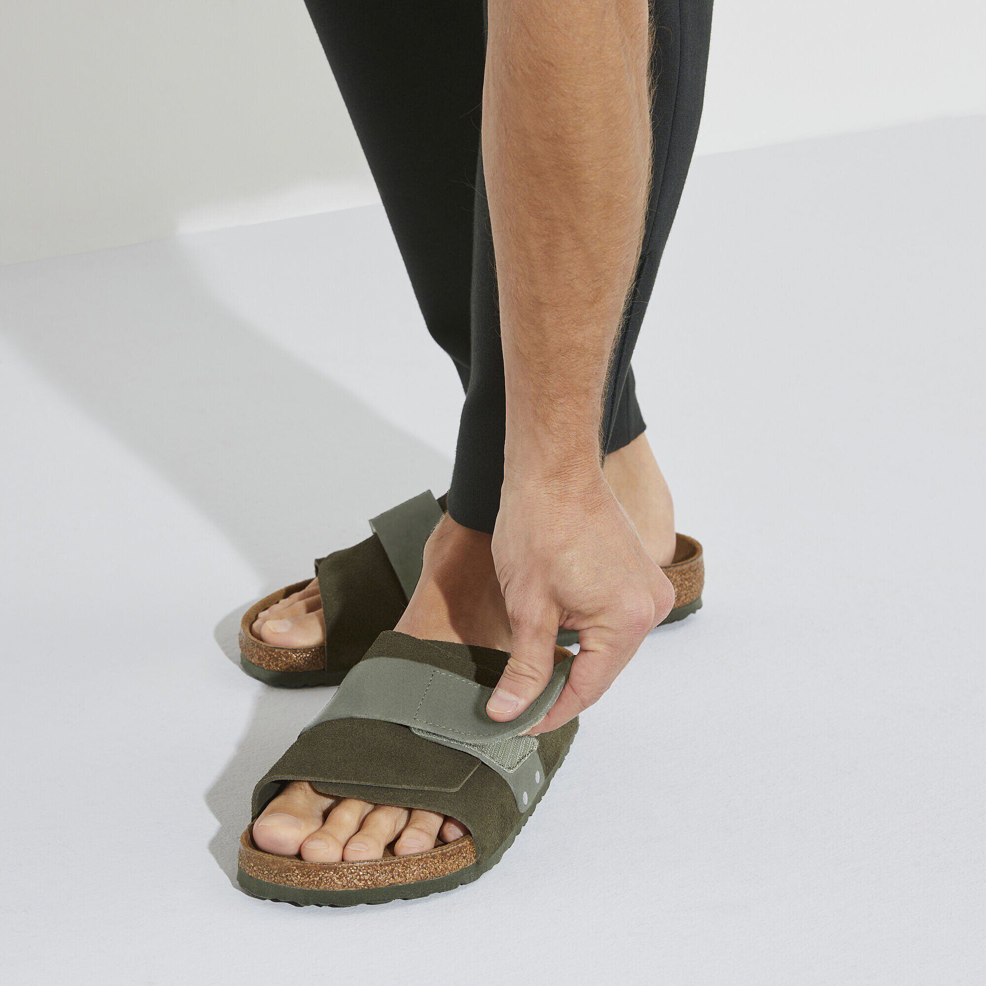 Kyoto Suede Leather