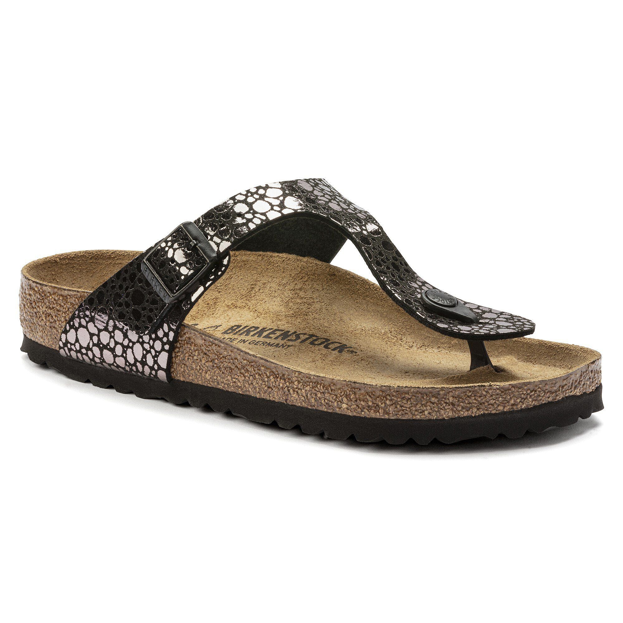 Gizeh Birko-Flor Metallic Stones Black
