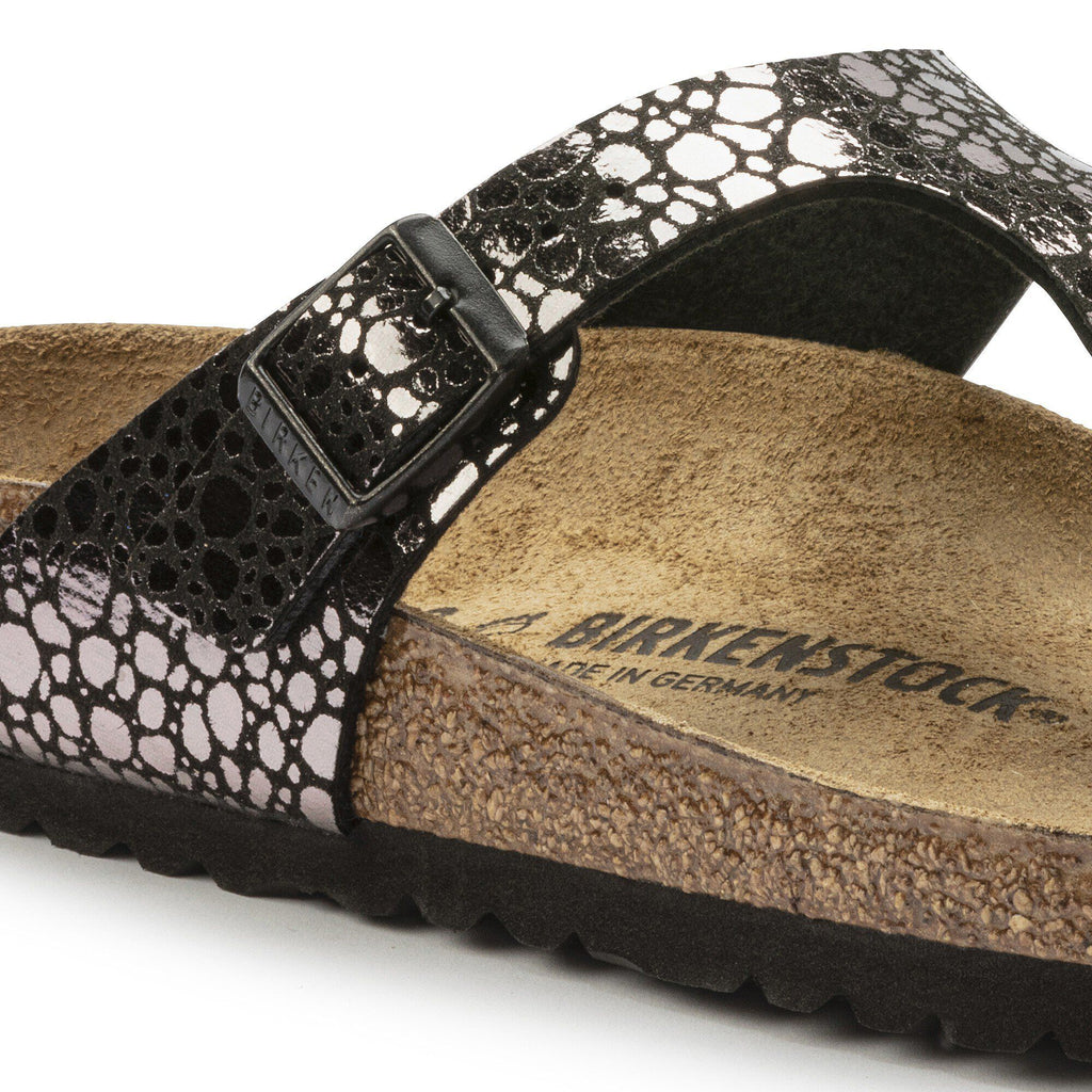 Gizeh Birko-Flor Metallic Stones Black