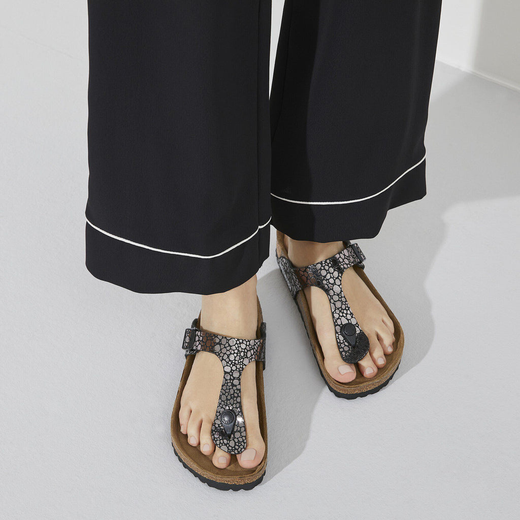 Gizeh Birko-Flor Metallic Stones Black