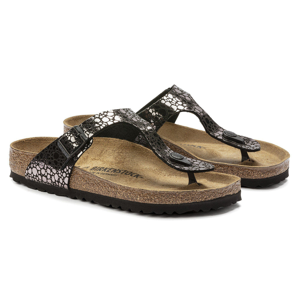 Gizeh Birko-Flor Metallic Stones Black