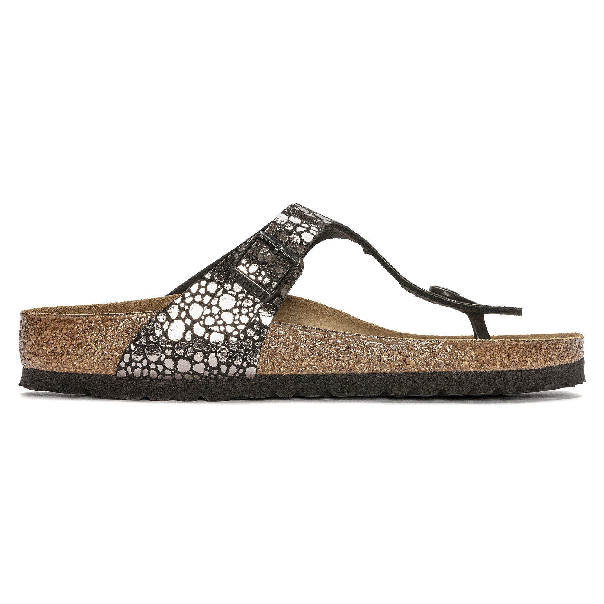 Gizeh Birko-Flor Metallic Stones Black