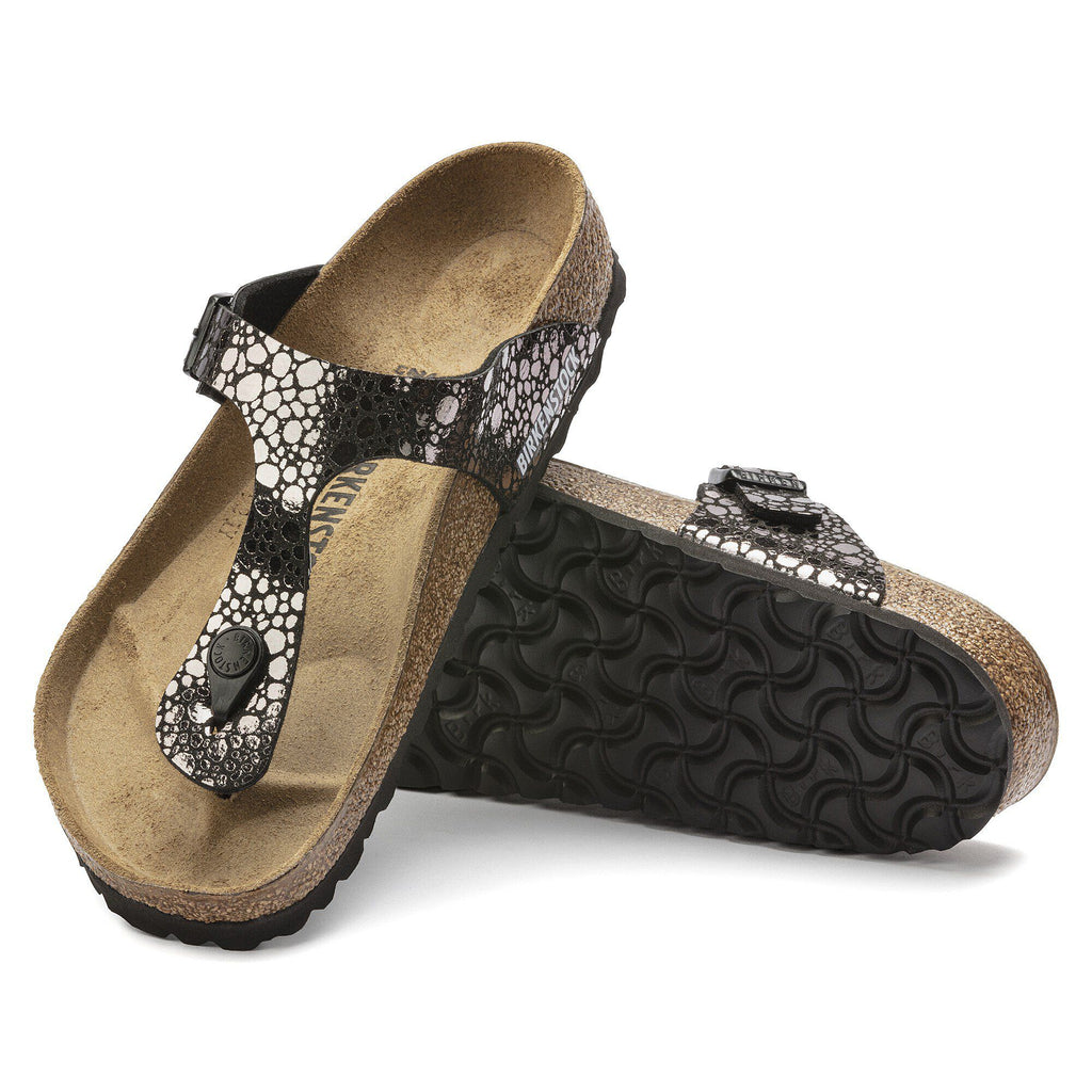 Gizeh Birko-Flor Metallic Stones Black