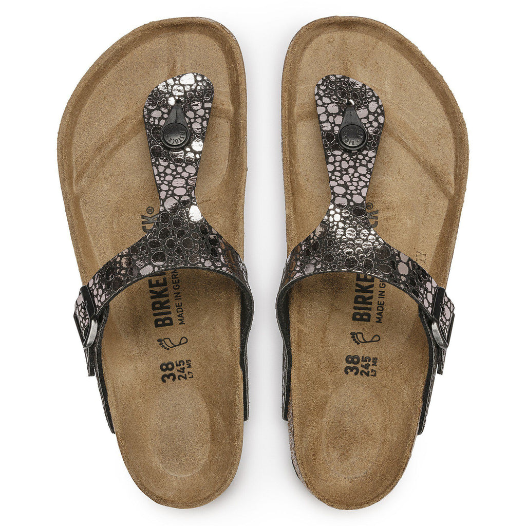 Gizeh Birko-Flor Metallic Stones Black
