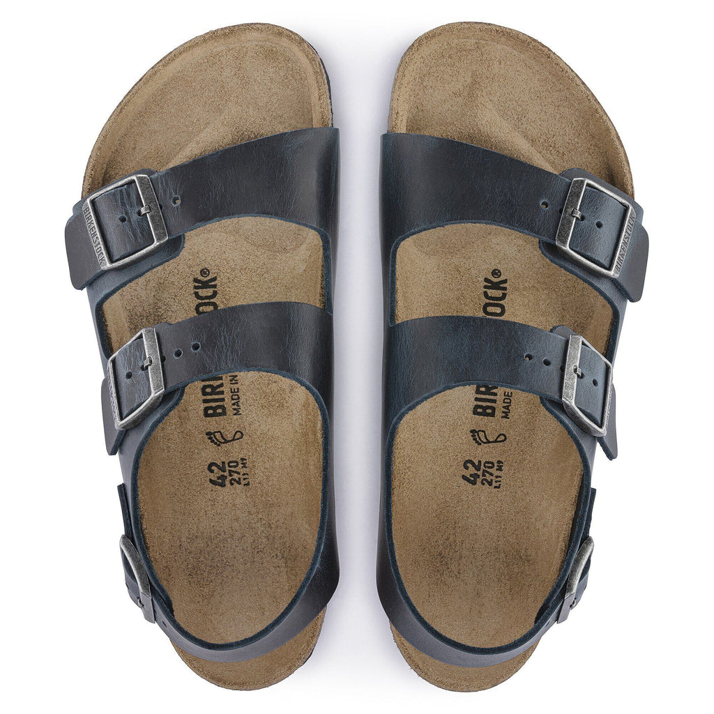 Milano Natural Leather Oiled