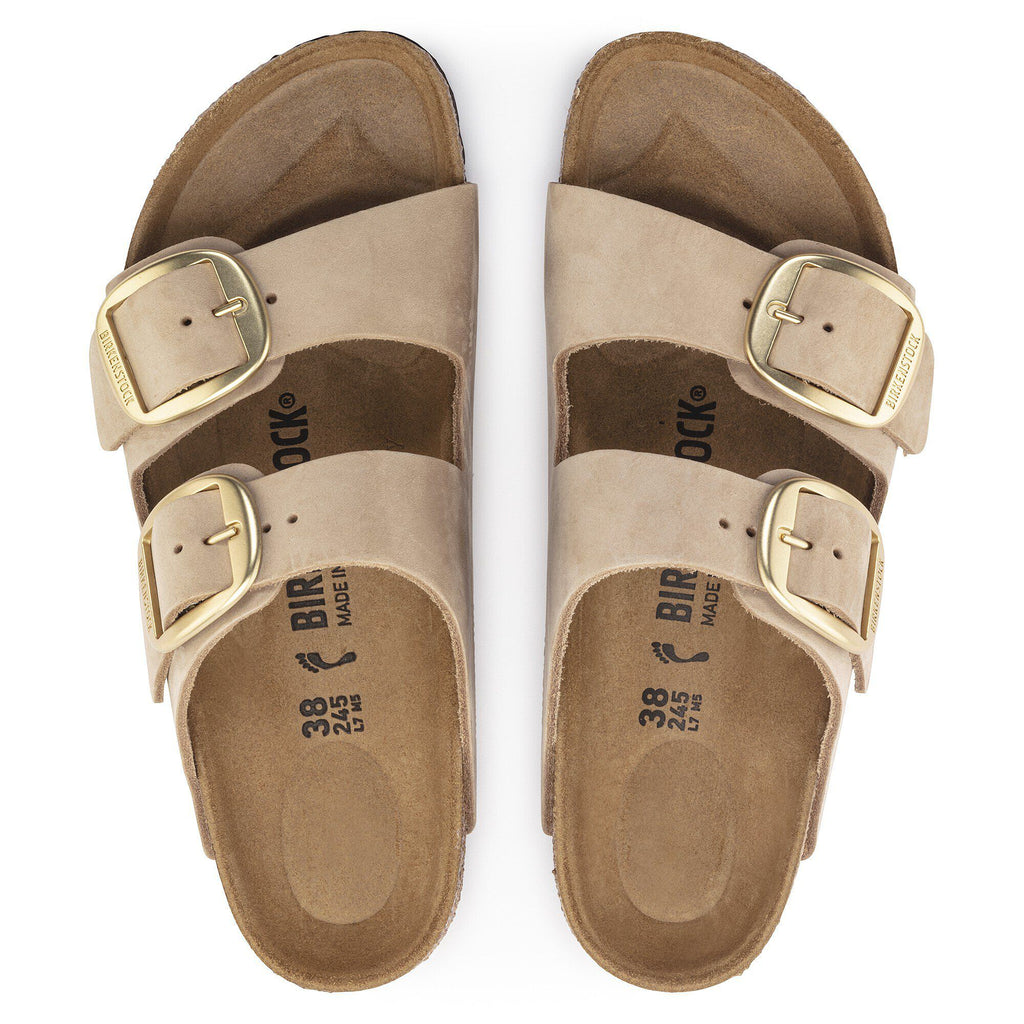 Arizona Big Buckle Nubuck Leather