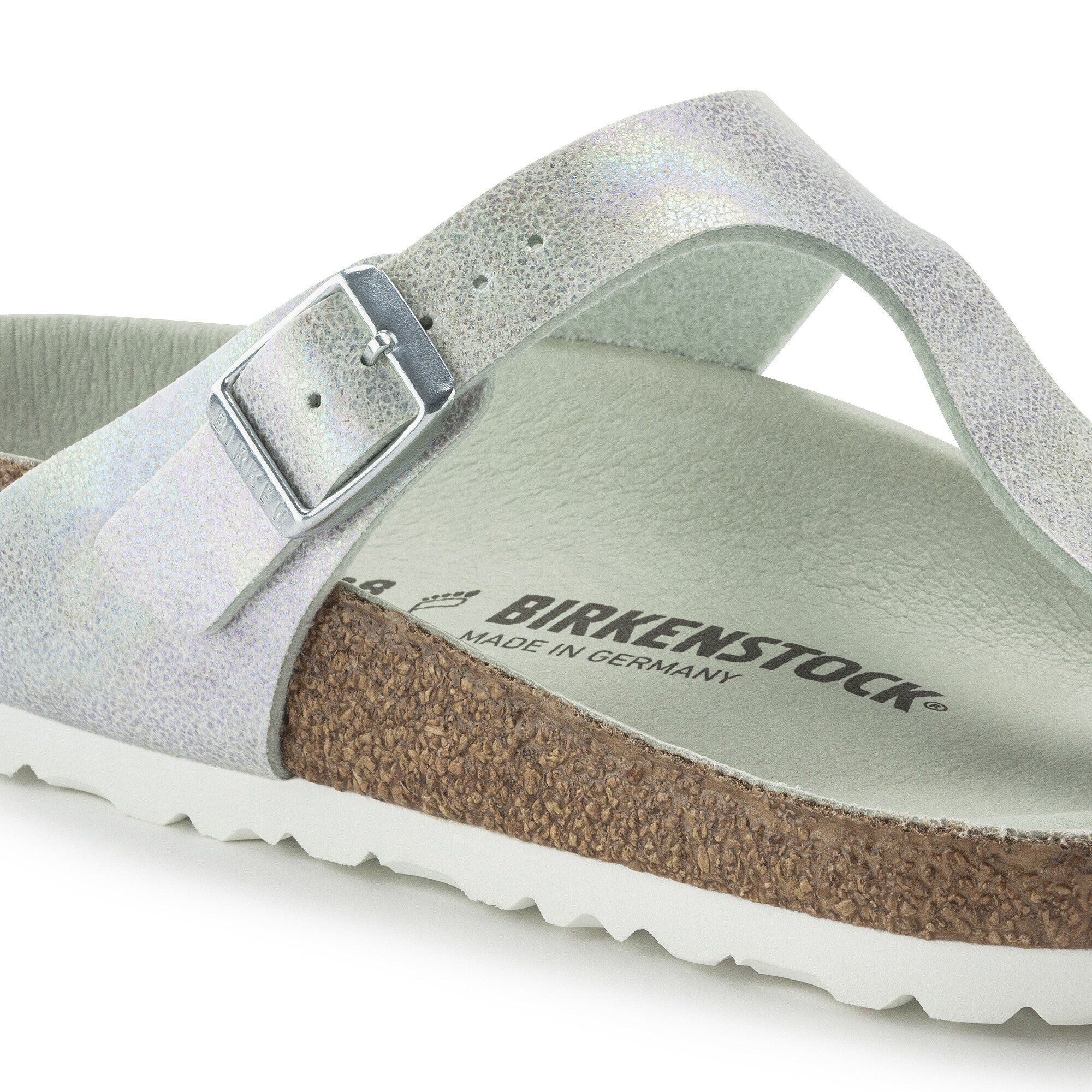 Gizeh Vegan  Microfiber Iridescent Matcha