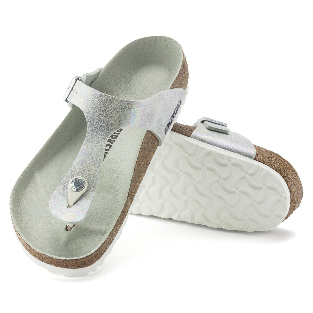 Gizeh Vegan  Microfiber Iridescent Matcha