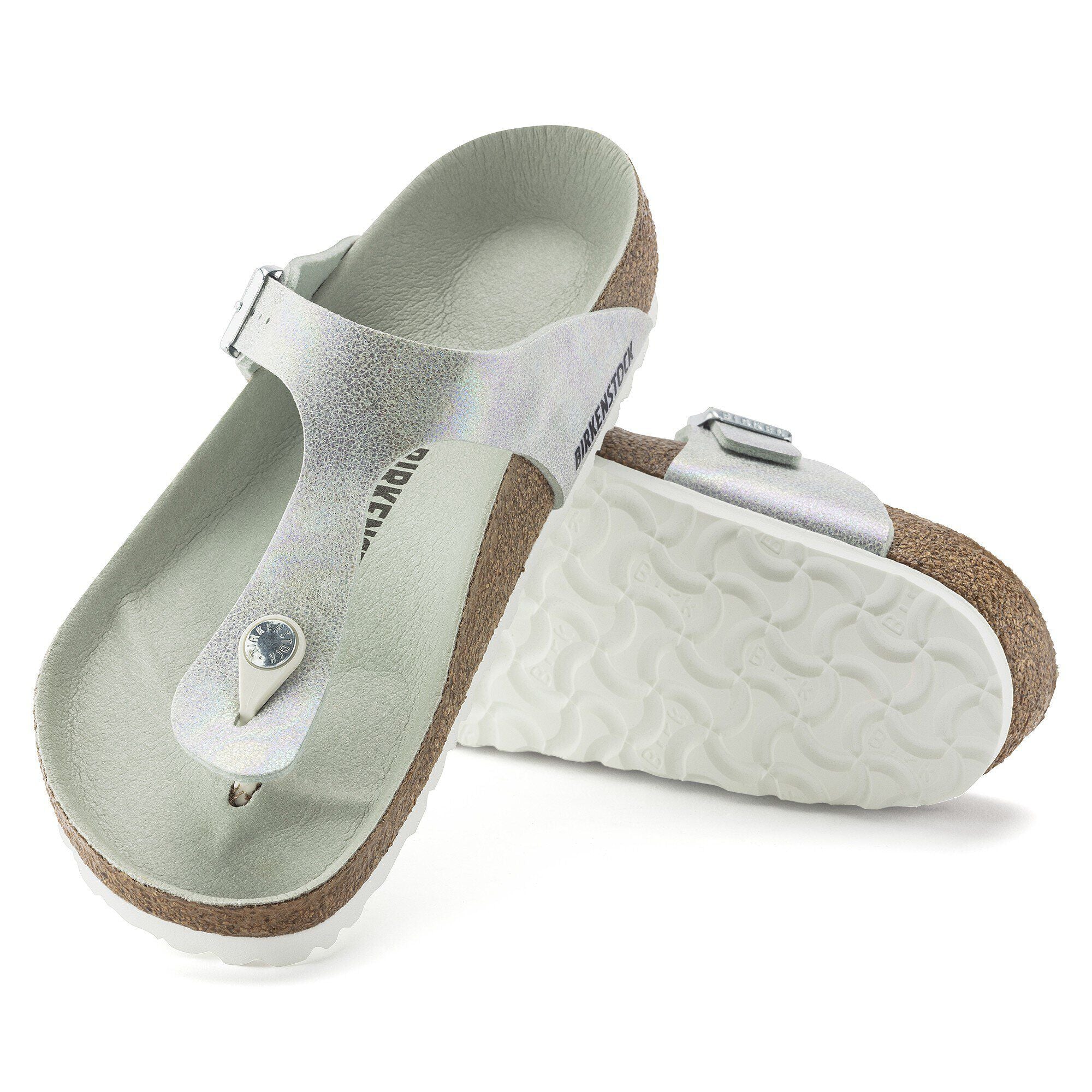 Gizeh Vegan  Microfiber Iridescent Matcha