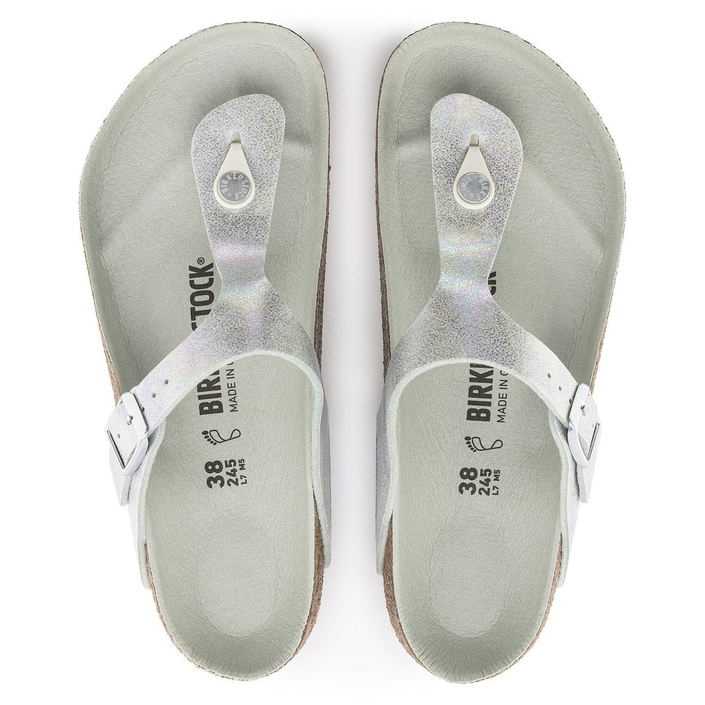 Gizeh Vegan  Microfiber Iridescent Matcha