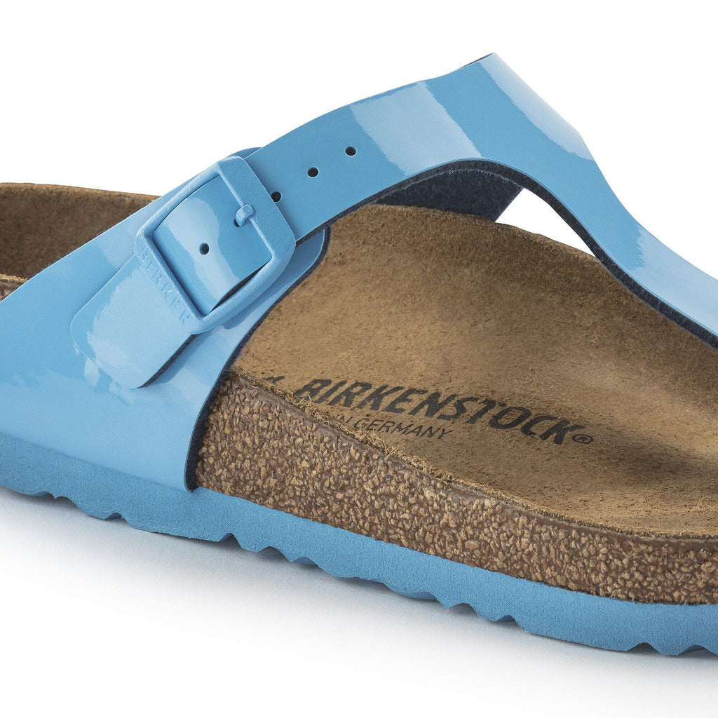 Gizeh Birko-Flor Patent Patent Sky Blue