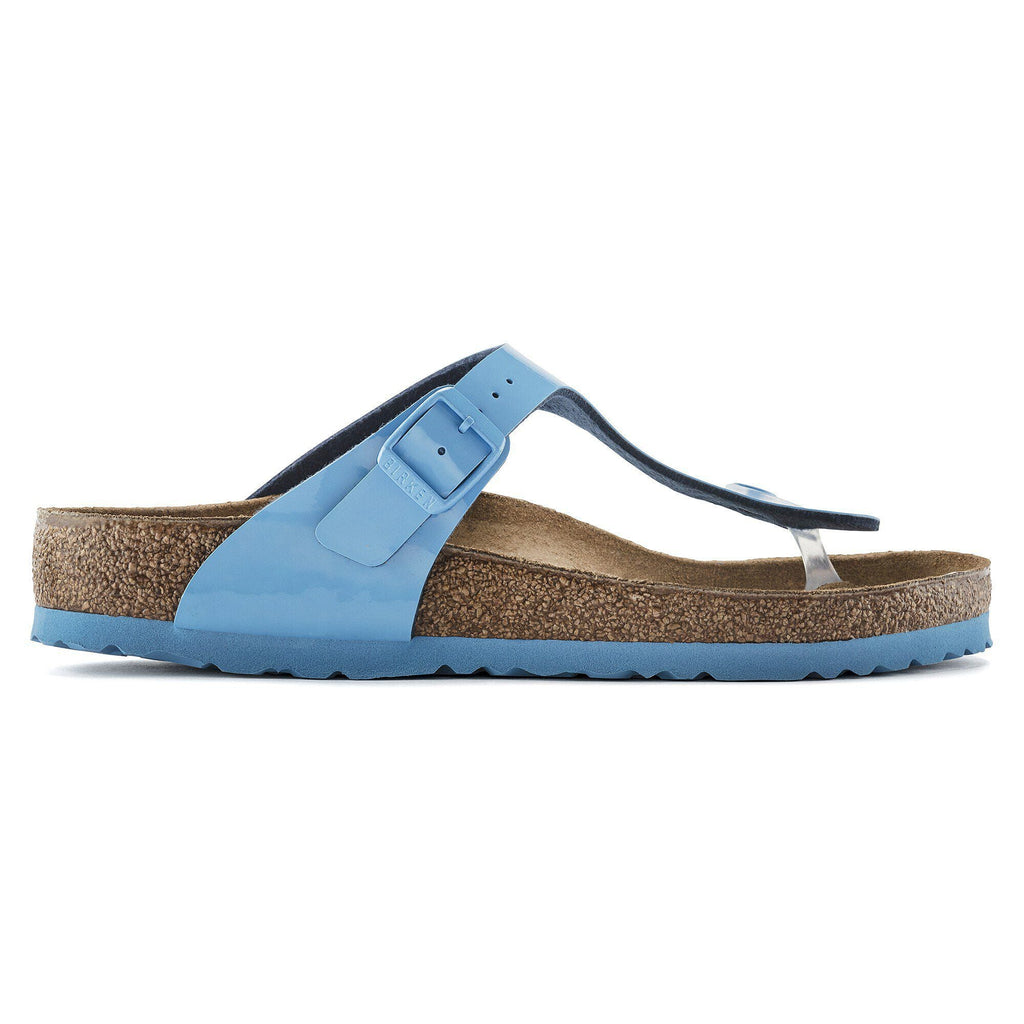 Gizeh Birko-Flor Patent Patent Sky Blue