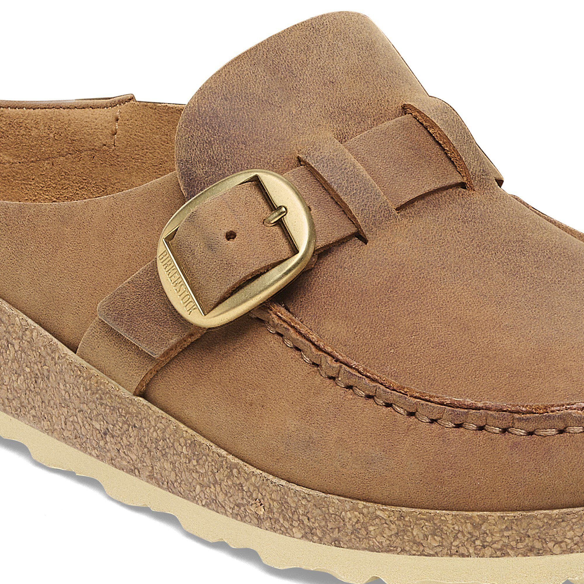 Buckley Natural Leather Oiled