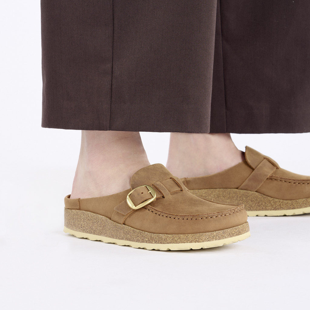 Buckley Natural Leather Oiled