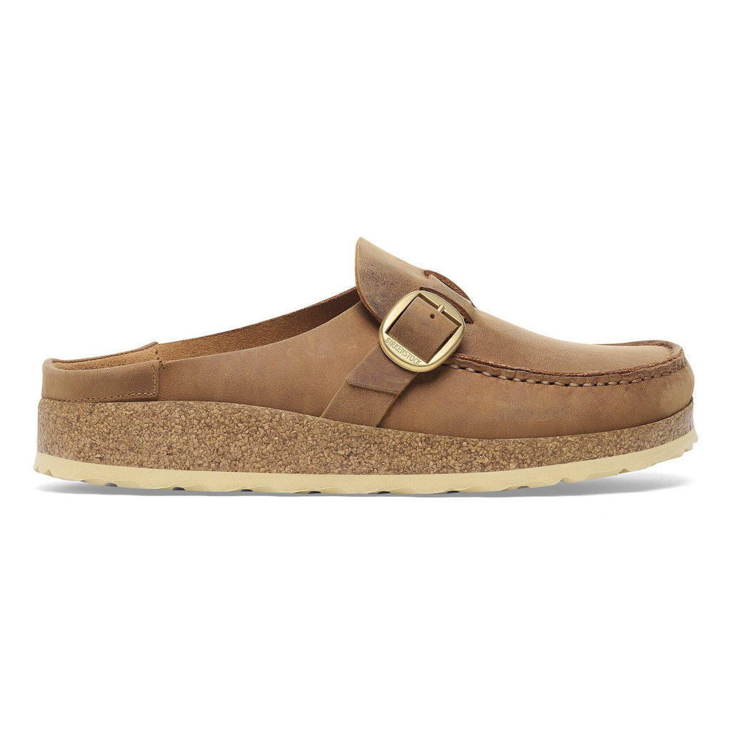 Buckley Natural Leather Oiled
