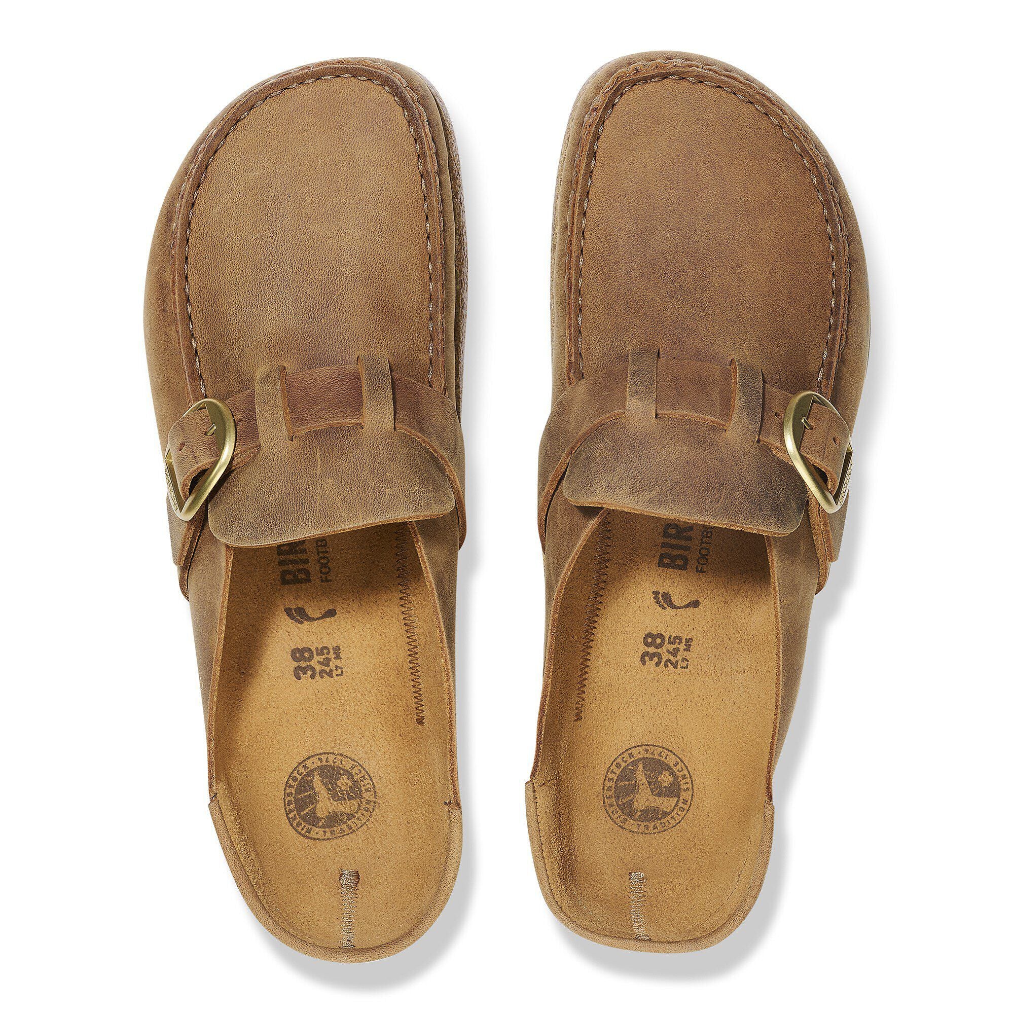 Buckley Natural Leather Oiled