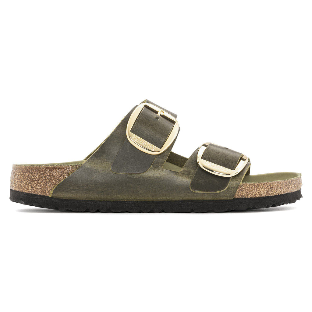Arizona Big Buckle Natural Leather Oiled